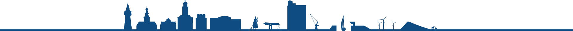 Nordseeküste Skyline