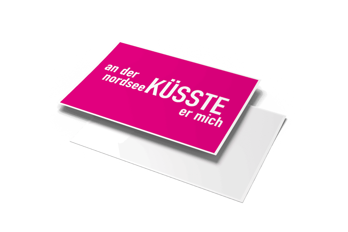 an der nordsee KÜSSTE er mich